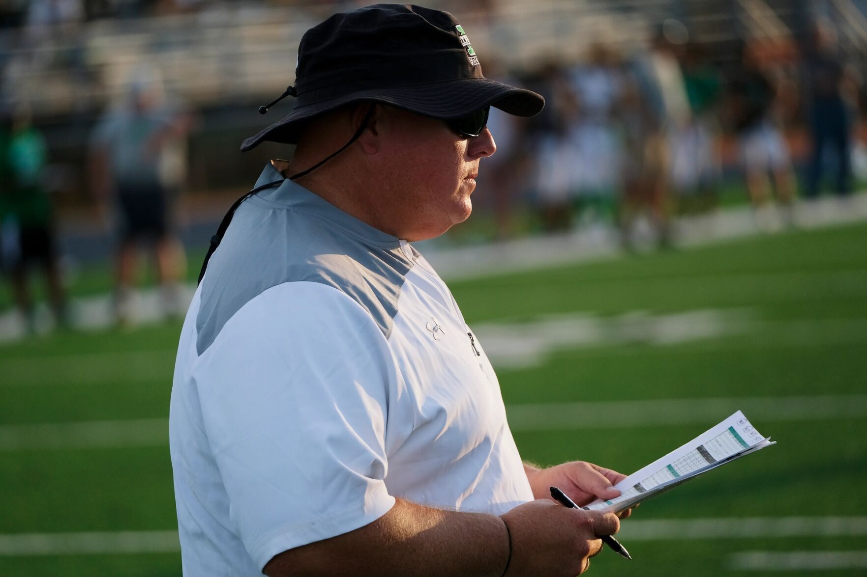 Bishop Kelley at Bishop McGuinness